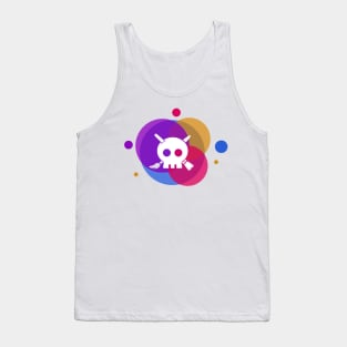 silent art Tank Top